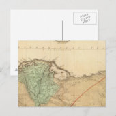 Niederägypten, Palästina Postkarte (Vorne/Hinten)