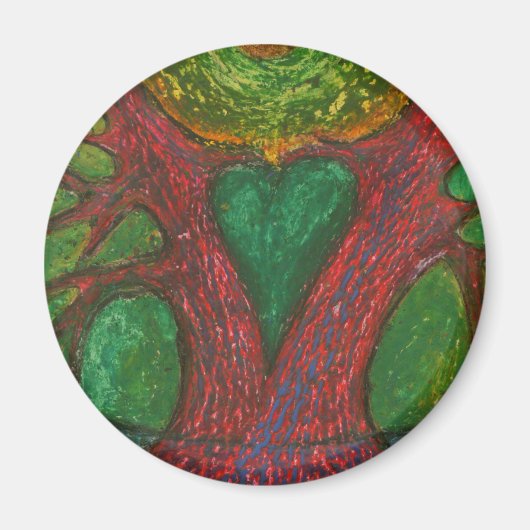 Niedere Heimweh Magnet (Vorne)