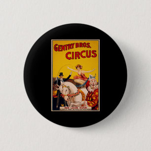 Niederer Adel Bros. Zirkus Button