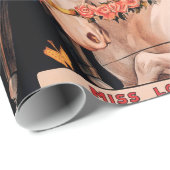 Niederer Adel Bros. Zirkus Geschenkpapier (Rolleneckpunkt)