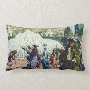 Niederer Adel Louis XIV '@ Versailles - Pierre Lendenkissen