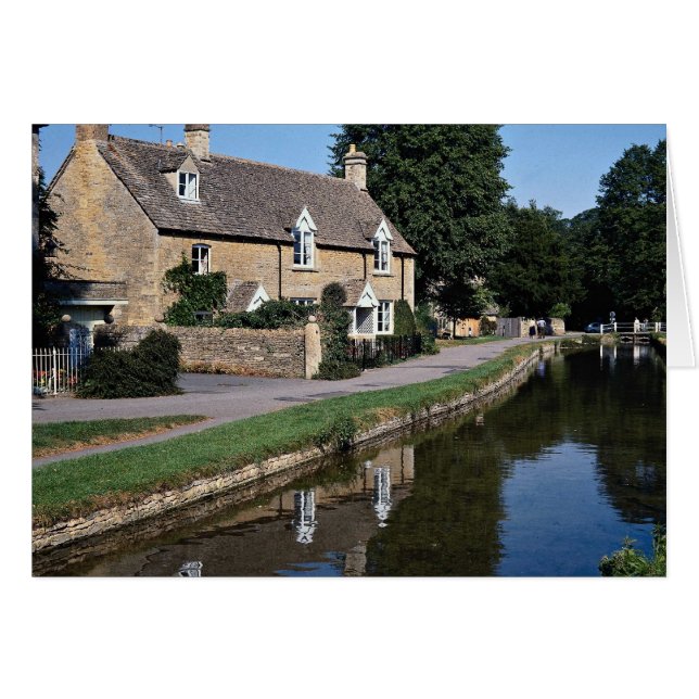 Niederer Schlachthof Ewe, Cotswolds, England (Vorderseite (Horizontal))