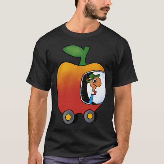 Niederer Wurm T-Shirt (Vorderseite)