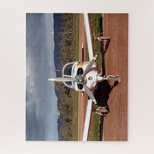 Niederflügler, Outback Australien 2 Puzzle (Vertikal)