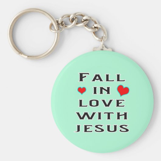 Niedergang der Liebe mit Jesus Schlüsselanhänger (Vorne)