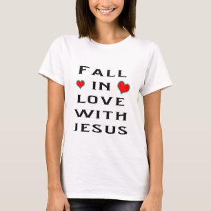 Niedergang der Liebe mit Jesus T-Shirt