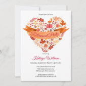 Niedergang| Herbstleber| Pumpkins Retirement Party Einladung (Vorderseite)