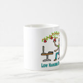 Niedergeschlagenes Obst Kaffeetasse (VorderseiteRechts)