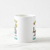 Niedergeschlagenes Obst Kaffeetasse (Mittel)