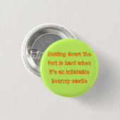 Niederhalten des Forts Button (Vorne & Hinten)