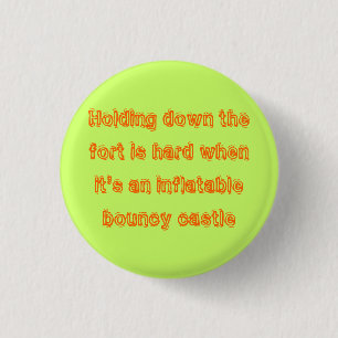Niederhalten des Forts Button