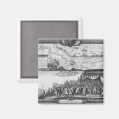 Niederlage der polnischen Armee in Kola Magnet (Vorderseite/Rückseite)