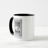 Niederlage der spanischen Armada Tasse (Vorderseite Links)