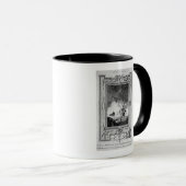 Niederlage der spanischen Armada Tasse (VorderseiteRechts)