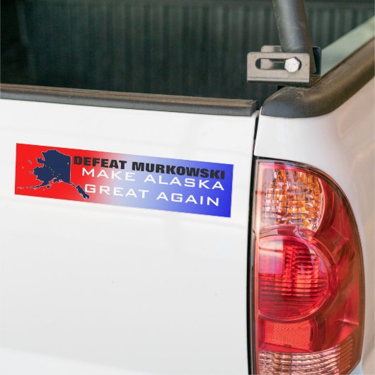 NIEDERLAGE MURKOWSKI AUTOAUFKLEBER (Auf Lkw)