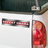 Niederlage Obama 2012 Autoaufkleber (Auf Lkw)