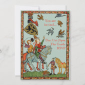 Niederlage - Schach-Turnier-Einladung Einladung (Rückseite)