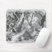 Niederlage von General Braddock Mousepad (Mit Mouse)
