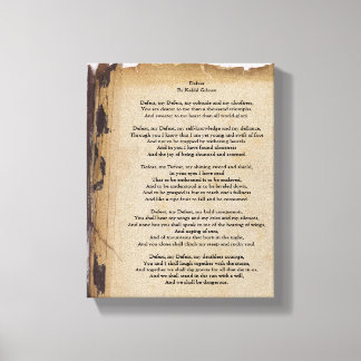 Niederlage von Kahlil Gibran Leinwanddruck