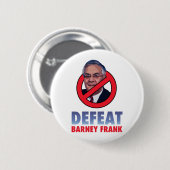 Niederlagebarney-Frank Button (Vorne & Hinten)