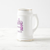 Niederlagen-Bier Stein Bierglas (VorderseiteRechts)