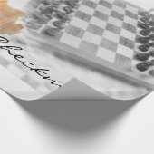 Niederlagen-Packpapier Geschenkpapier (Ecke)