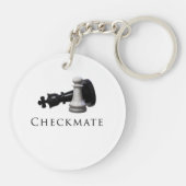 Niederlagen-Schach Schlüsselanhänger (Rückseite)