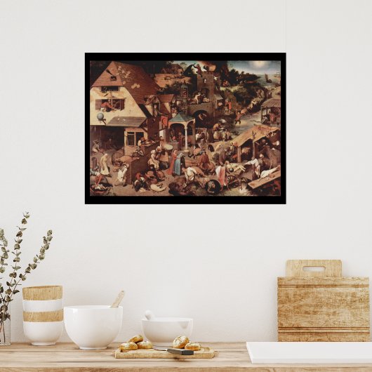 Niederlande - 1559 poster (Küche)