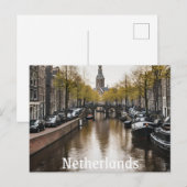 Niederlande (1) postkarte (Vorne/Hinten)