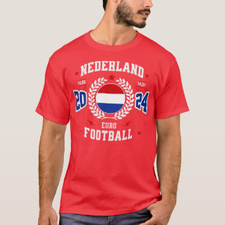 Niederlande 2024 Unterstützer T-Shirt