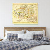 Niederlande 2 leinwanddruck (Insitu (Schlafzimmer))