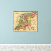 Niederlande 2 leinwanddruck (Insitu (Holzboden))