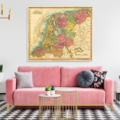 Niederlande 2 leinwanddruck (Insitu (Wohnzimmer))