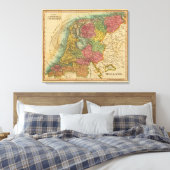 Niederlande 2 leinwanddruck (Insitu (Schlafzimmer))