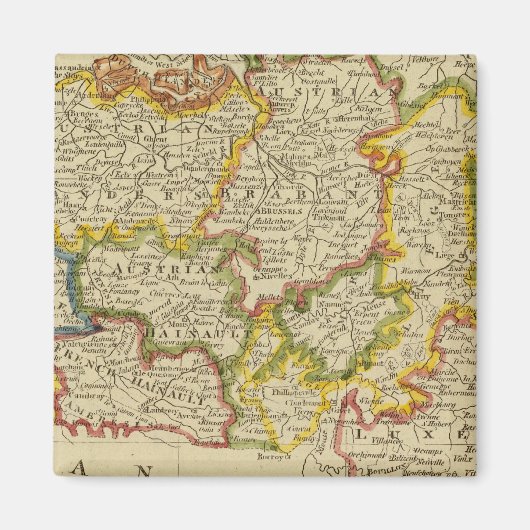 Niederlande 2 magnet (Vorne)