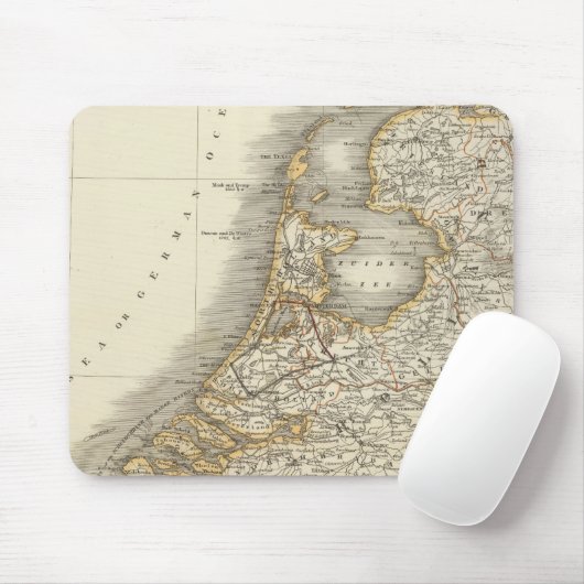 Niederlande 2 mousepad (Mit Mouse)