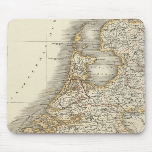 Niederlande 2 mousepad (Vorne)