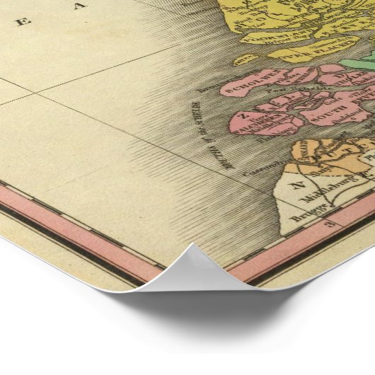 Niederlande 2 poster (Ecke)