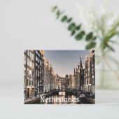 Niederlande (2) postkarte (Stehend Vorderseite)
