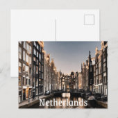 Niederlande (2) postkarte (Vorne/Hinten)