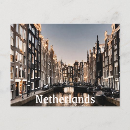 Niederlande (2) postkarte (Vorderseite)