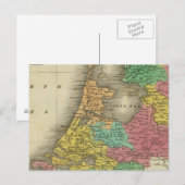 Niederlande 2 postkarte (Vorne/Hinten)