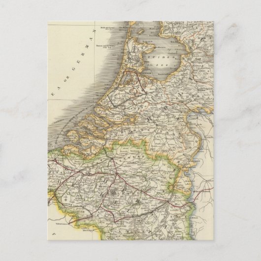 Niederlande 2 postkarte (Vorderseite)