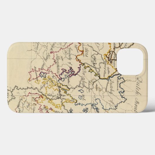 Niederlande 3 Case-Mate iPhone hülle (Rückseite (Horizontal))