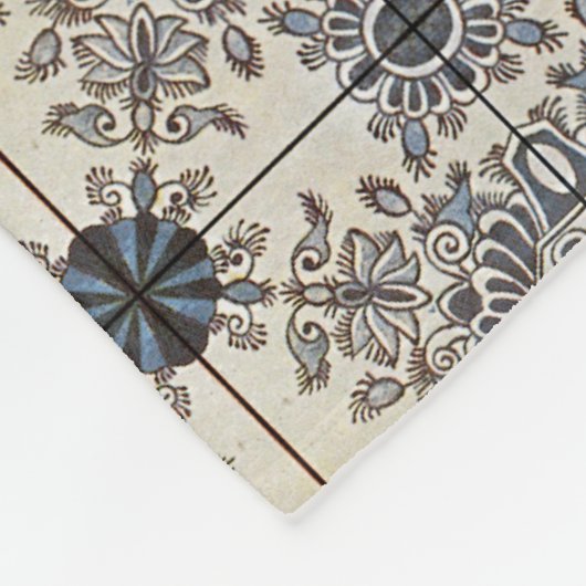 Niederlande 3 fleecedecke (Ecke)