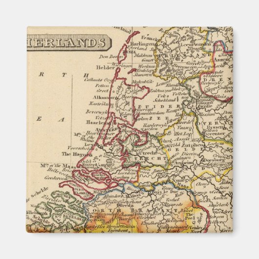 Niederlande 3 magnet (Vorne)