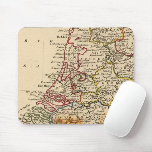 Niederlande 3 mousepad (Mit Mouse)