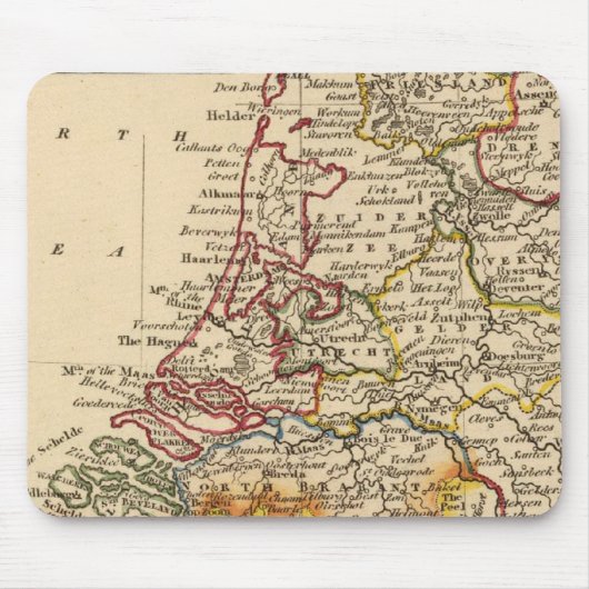 Niederlande 3 mousepad (Vorne)