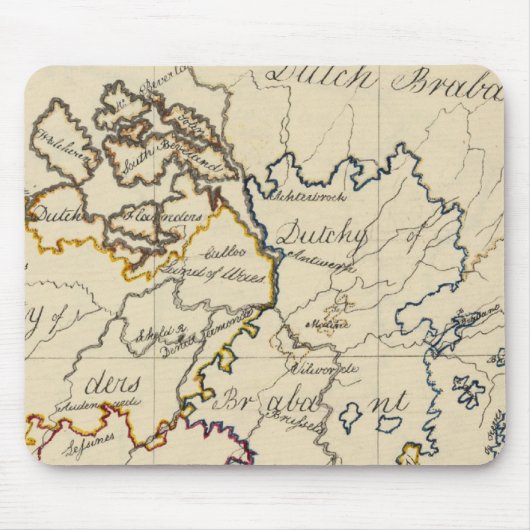 Niederlande 3 mousepad (Vorne)