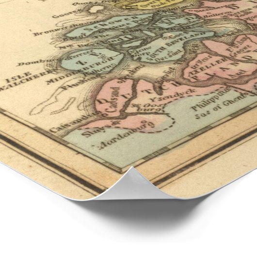 Niederlande 3 poster (Ecke)